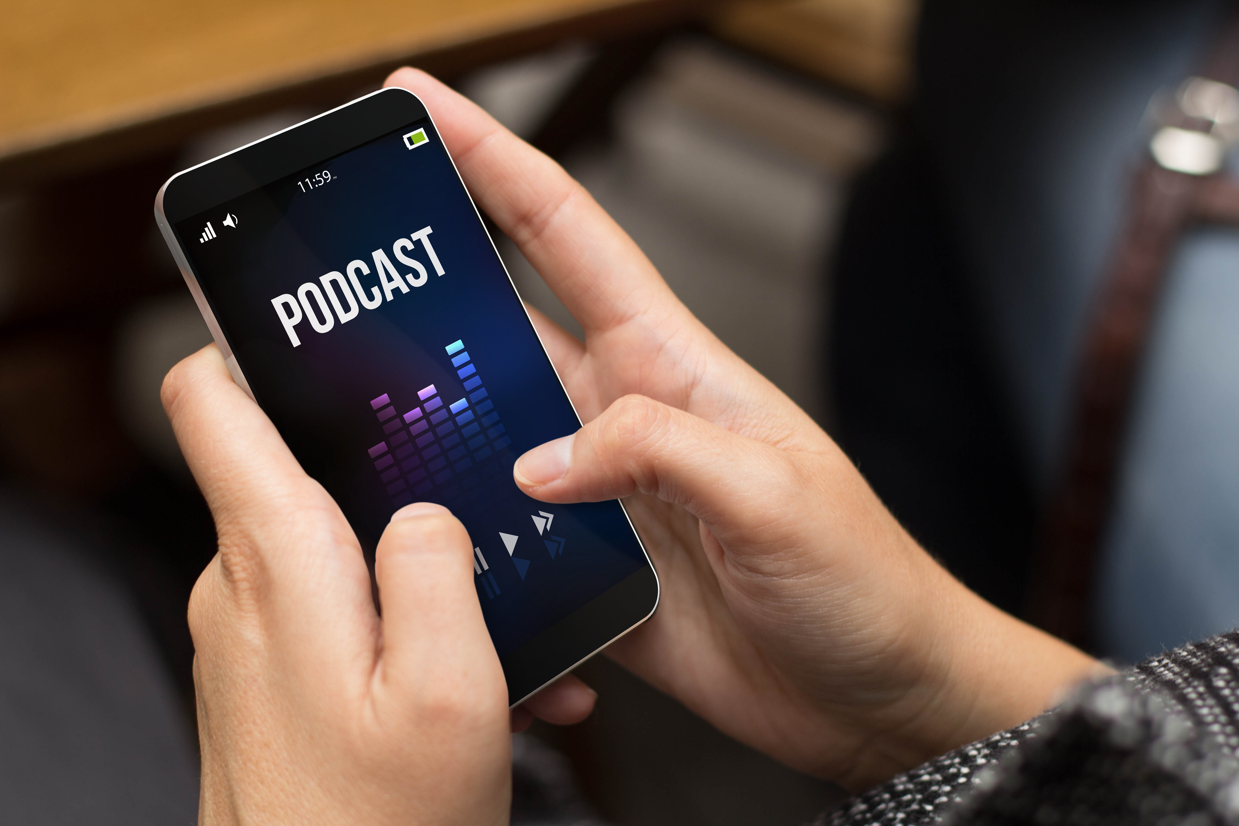 Podcasts to Listen to Learn English